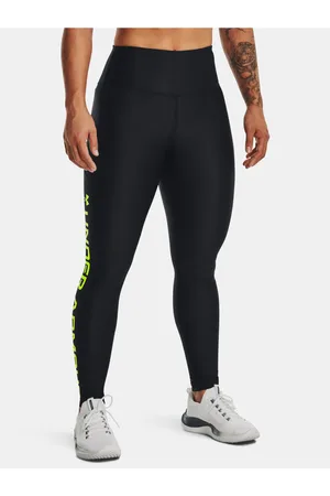 Under Armour Černé sportovní legíny Armour Branded Legging