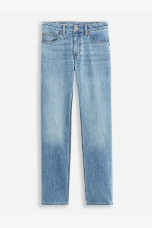 Celio Modré pánské straight fit džíny Doklight15
