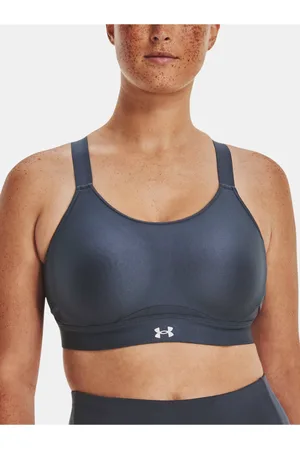 Under Armour Podprsenka UA Infinity Crossover High-GRY