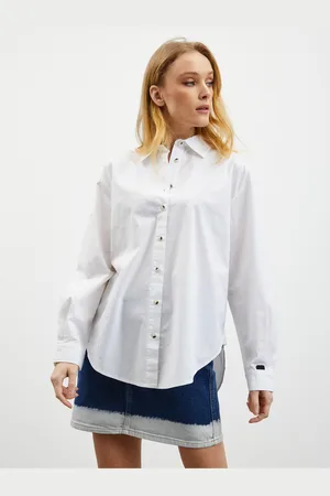 ZOOT.lab Dámská oversize košile Rosalinde