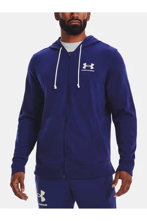 Under Armour Sportovní mikina UA Rival Terry LC FZ