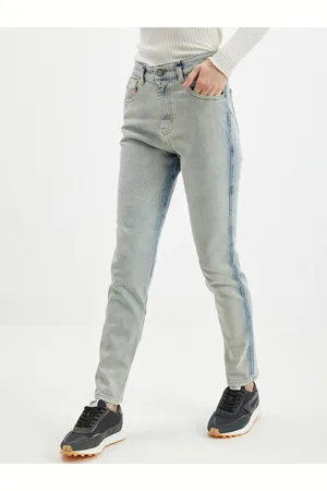 Diesel Světle modré dámské slim fit džíny