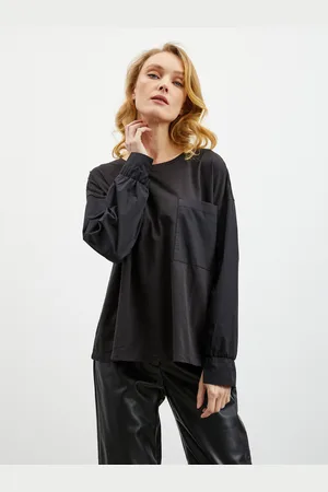 ZOOT.lab Černá dámská halenka Faye
