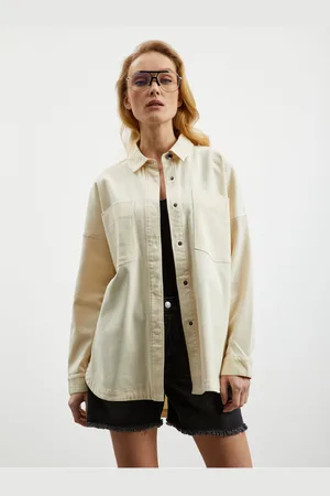ZOOT.lab Dámská svrchní oversize košile Becca