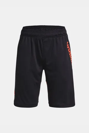 Under Armour Kraťasy UA Stunt 3.0 PRTD Shorts-BLK