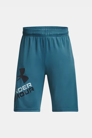 Under Armour Petrolejové sportovní kraťasy UA Prototype 2.0 Logo Shorts