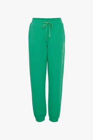 TheJoggConcept Zelené dámské tepláky