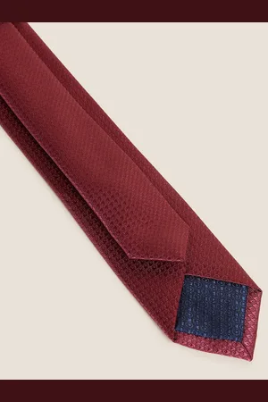 Marks & Spencer Červená pánská kravata
