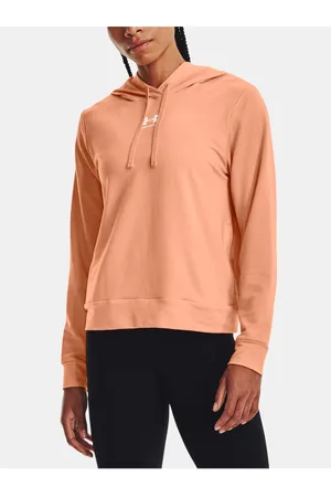 Under Armour Mikina Rival Terry Hoodie-ORG