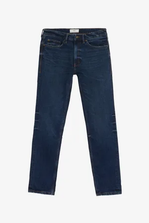 Marks & Spencer Tmavě modré pánské slim fit džíny