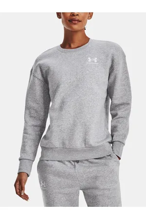 Under Armour Mikina Essential Fleece Crew