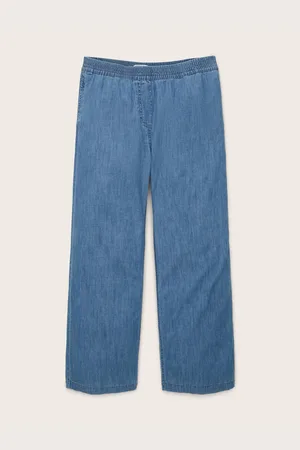 TOM TAILOR Modré holčičí straight fit džíny