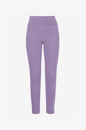 TheJoggConcept Světle fialové dámské sportovní legíny