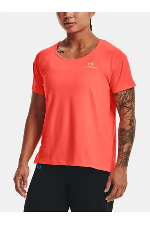 Under Armour Tričko UA Rush Energy SS-ORG