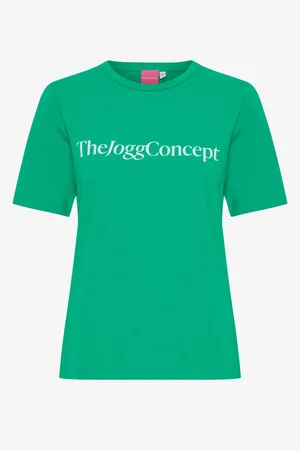 TheJoggConcept Zelené dámské tričko