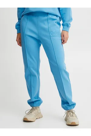 TheJoggConcept Modré dámské tepláky