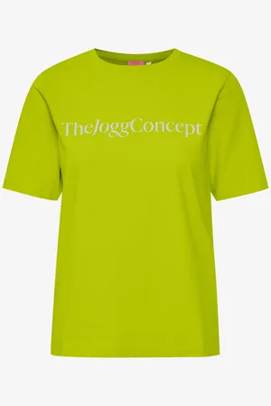 TheJoggConcept Světle zelené dámské tričko