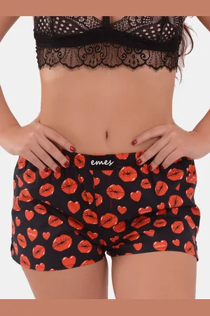 Emes černé trenýrky romantic