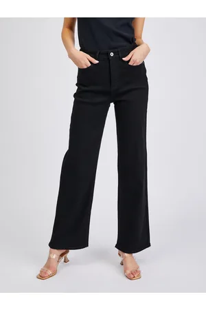 ORSAY Černé dámské bootcut džíny