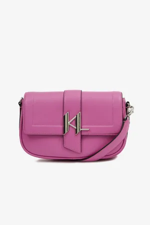 Karl Lagerfeld Dámská kožená crossbody kabelka Shooting Stars