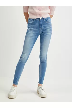 Guess Modré dámské skinny fit džíny 1981