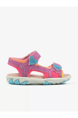 Richter Růžové holčičí sandály