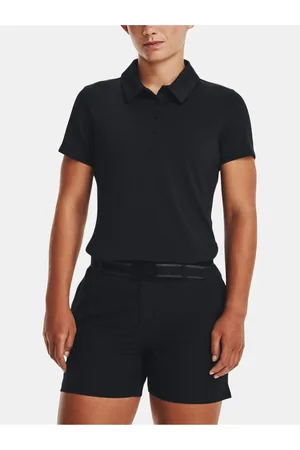 Under Armour Černé dámské sportovní polo tričko UA Playoff