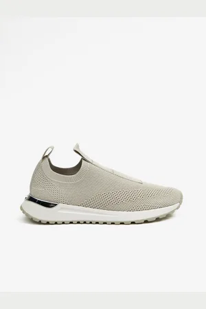 Michael Kors Béžové dámské slip on tenisky Bodie