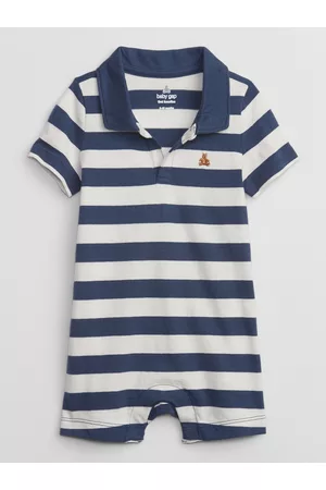 GAP Body, overaly, sety - Baby pruhovaný overal