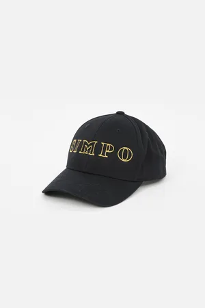 Simpo Černá unisex kšiltovka Siluet