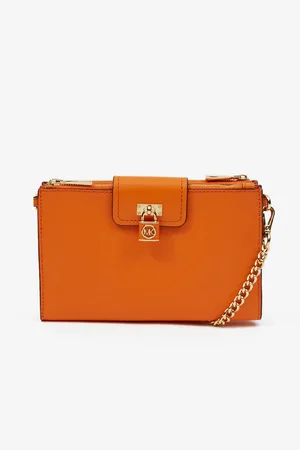Michael Kors Dámská kožená crossbody kabelka Ruby
