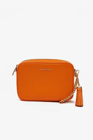 Michael Kors Dámská kožená crossbody kabelka Jet Set