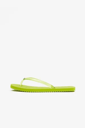 Michael Kors Světle zelené dámské žabky