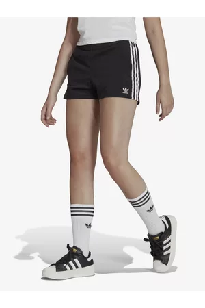 adidas Ženy Šortky - Černé dámské kraťasy
