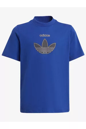 adidas Chlapci Trička - Modré klučičí triko Tee