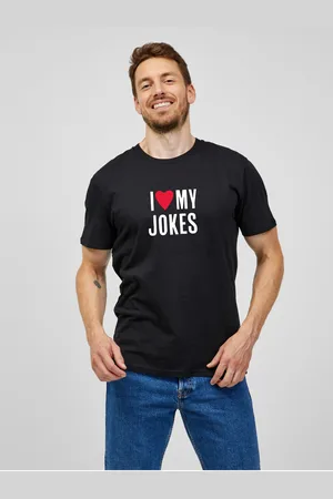 Zoot Černé pánské tričko ZOOT.Original I love my jokes