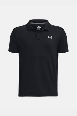 Under Armour Černé sportovní polo tričko UA Performance Polo