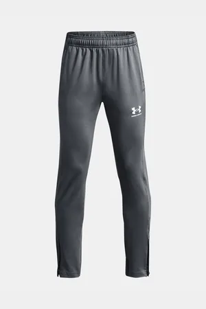 Under Armour Šedé klučičí sportovní tepláky