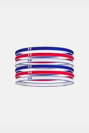 Under Armour Sada šesti sportovních čelenek UA Mini Headbands (6pk)