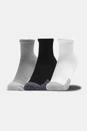 Under Armour Ponožky UA Heatgear Quarter 3pk-GRY