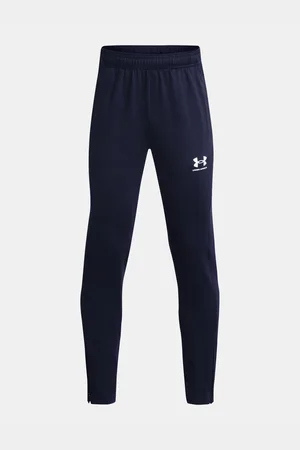 Under Armour Tmavě modré klučičí sportovní tepláky