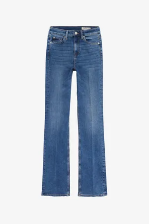 Marks & Spencer Modré dámské bootcut džíny