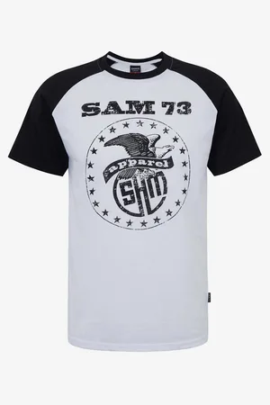 sam 73 Bílé pánské tričko Jordan