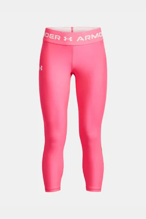 Under Armour Růžové sportovní legíny Armour Ankle Crop