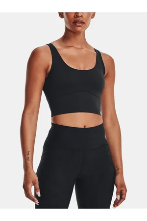 Under Armour Tílko Meridian Fitted Crop Tank