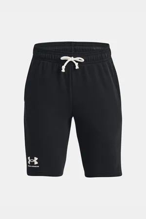 Under Armour Kraťasy UA Rival Terry Short-BLK