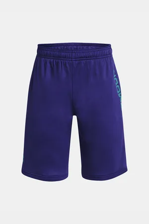 Under Armour Kraťasy UA Stunt 3.0 PRTD Shorts-BLU