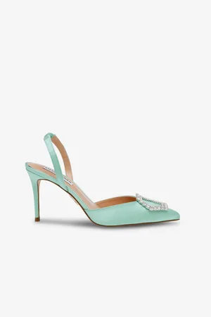 Steve Madden Tyrkysové dámské lodičky