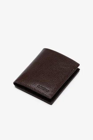 Ombre Clothing Pánská kožená peněženka - bronzov A608