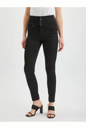ORSAY Černé dámské skinny fit kalhoty